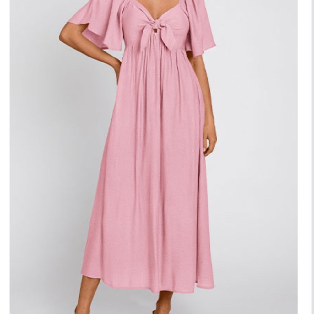 Pink Summer Dress for Women